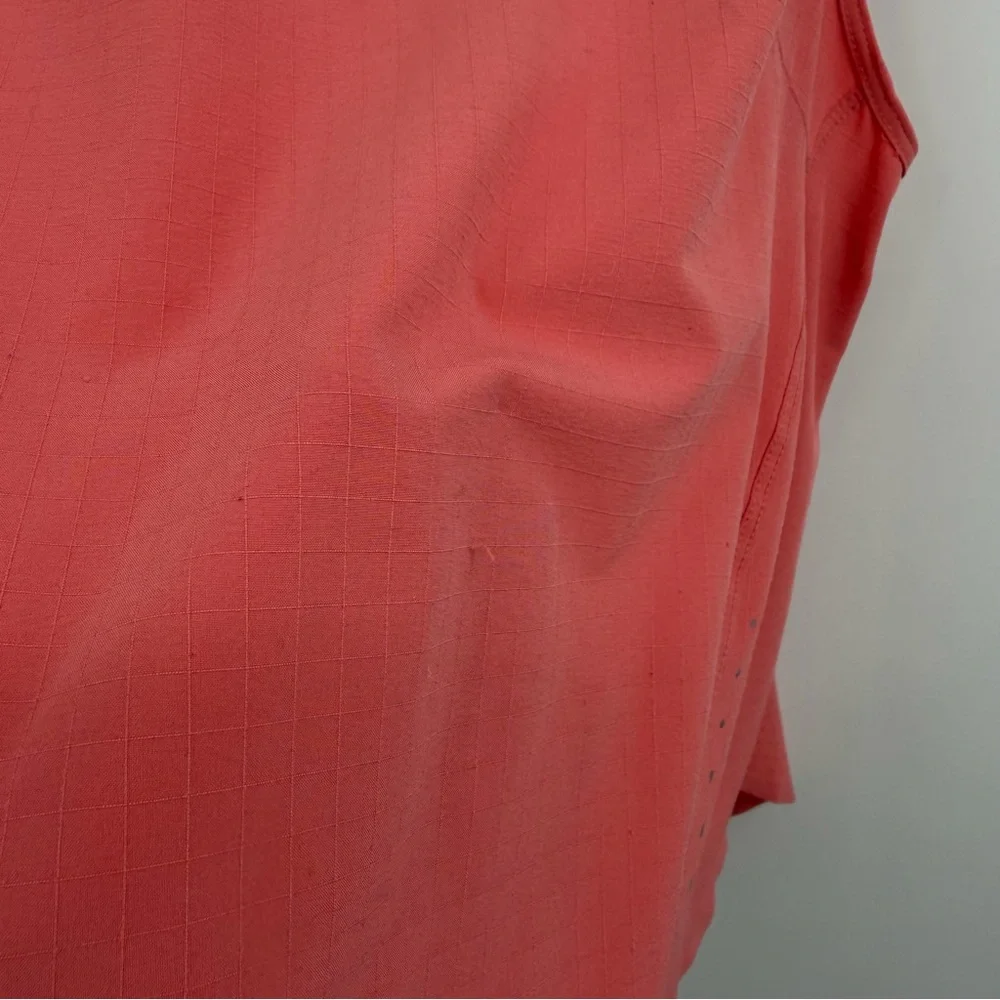 Lululemon coral‎ tank top sz XS  Missing this size tag